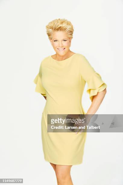Journalist Joan Lunden is photographed for First For Women on March 15, 2018 in New York City. COVER IMAGE.