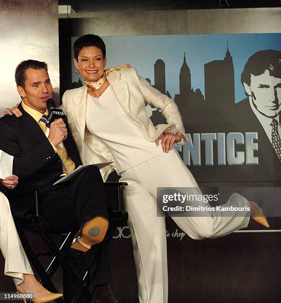 Bill Rancic Apprentice 93 Maria Boren Photos & High Res Pictures - Getty Images