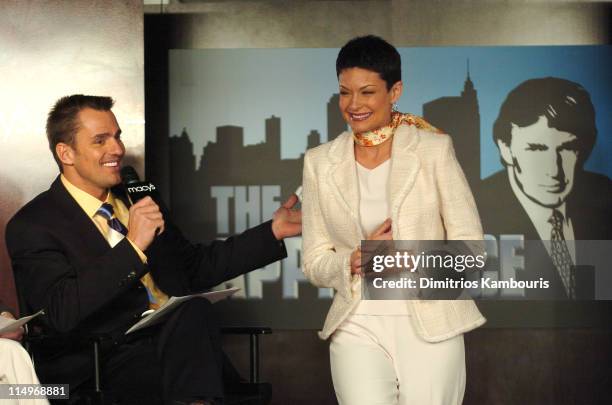 Bill Rancic Apprentice 91 Maria Boren Photos & High Res Pictures - Getty Images