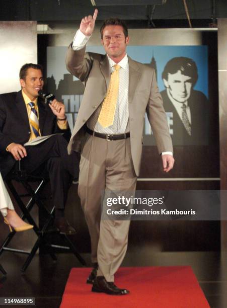 Bill Rancic Apprentice 82 The Apprentice Cast Members In The Vogue And Jones New York Fashion ...