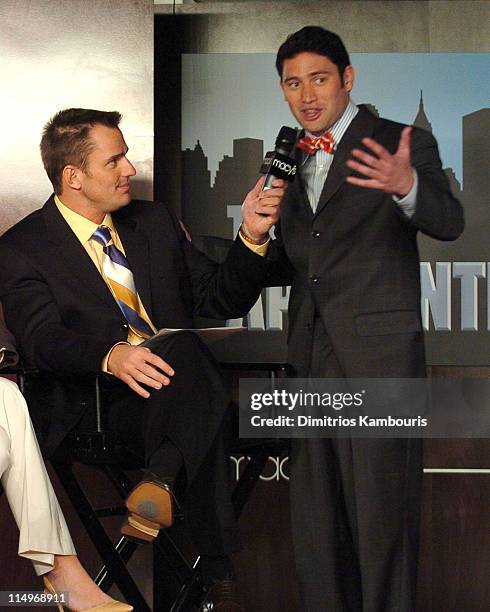 Bill Rancic Apprentice Raj Bhakta Photos and Premium High Res Pictures - Getty Images