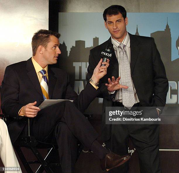Bill Rancic Apprentice 82 The Apprentice Cast Members In The Vogue And Jones New York Fashion ...