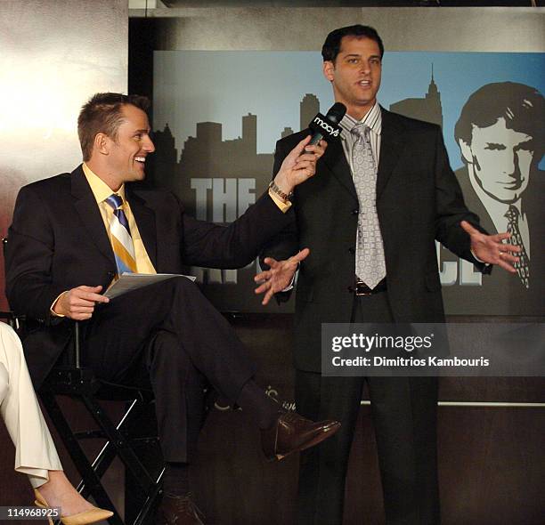 Bill Rancic Apprentice 82 The Apprentice Cast Members In The Vogue And Jones New York Fashion ...