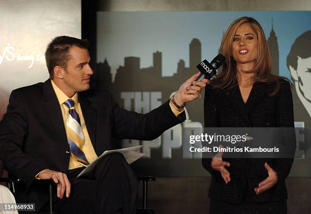 Bill Rancic Apprentice Elizabeth Jarosz Photos and Premium High Res Pictures - Getty Images