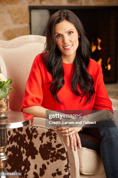 Author Taya Kyle is photographed for First For Women on February 21, 2018 in Midlothian, Texas. PUBLISHED IMAGE.