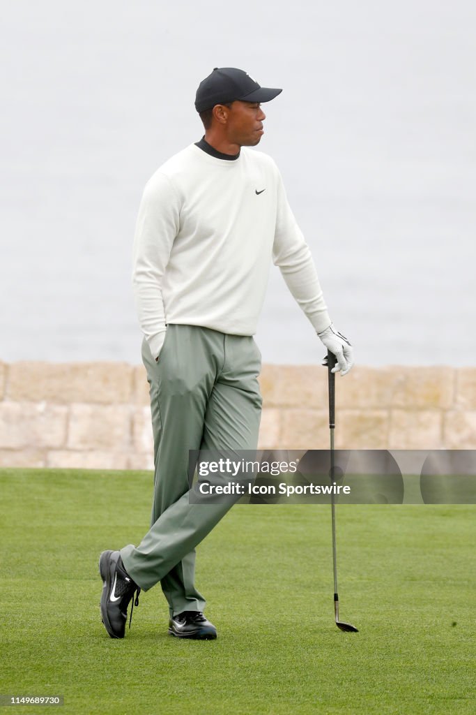 GOLF: JUN 12 PGA - US Open Practice Round