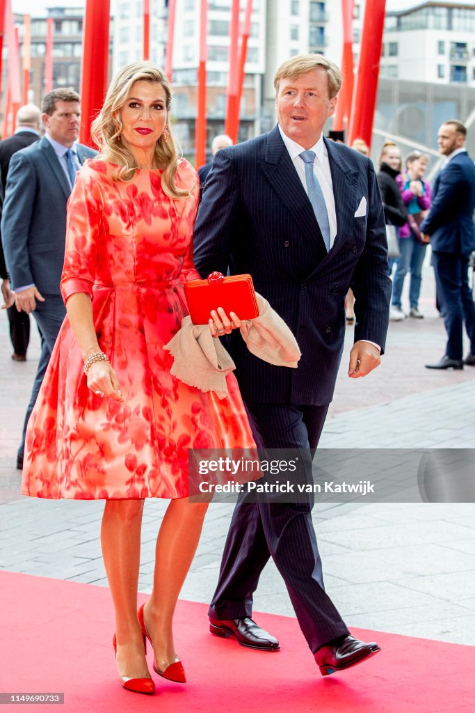 State Visit Of The King And Queen Of The Netherlands to Ireland Day Two