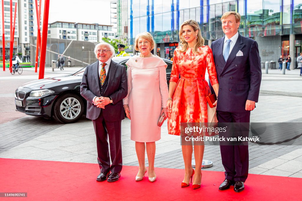 State Visit Of The King And Queen Of The Netherlands to Ireland Day Two