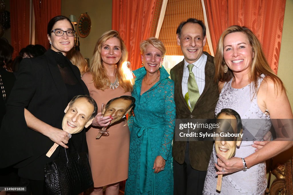 Jonathan Marder's Surprise Sixtieth Birthday Party
