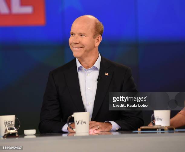 John Delaney, former Maryland Congressman and current 2020 Democratic Presidential candidate appears Thursday, 6/13/19 on ABC's "The View." JOHN...