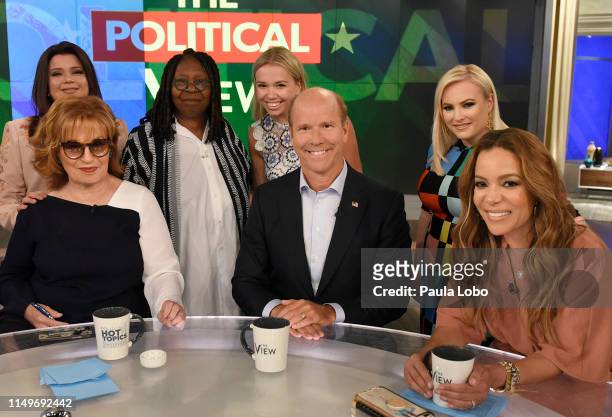 John Delaney, former Maryland Congressman and current 2020 Democratic Presidential candidate appears Thursday, 6/13/19 on ABC's "The View." ANA...