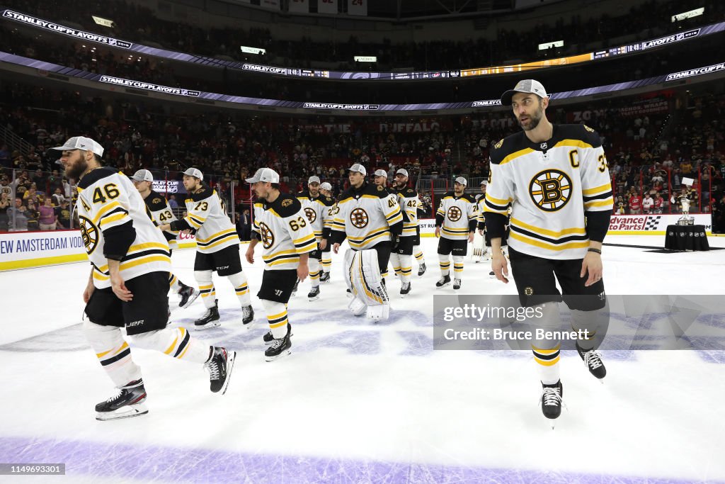 Boston Bruins v Carolina Hurricanes - Game Four