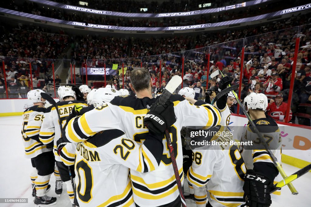 Boston Bruins v Carolina Hurricanes - Game Four
