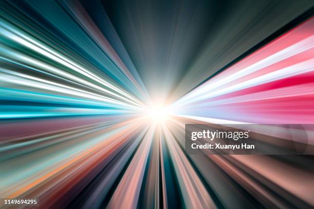 rainbow color abstract big data background - emitir imagens e fotografias de stock