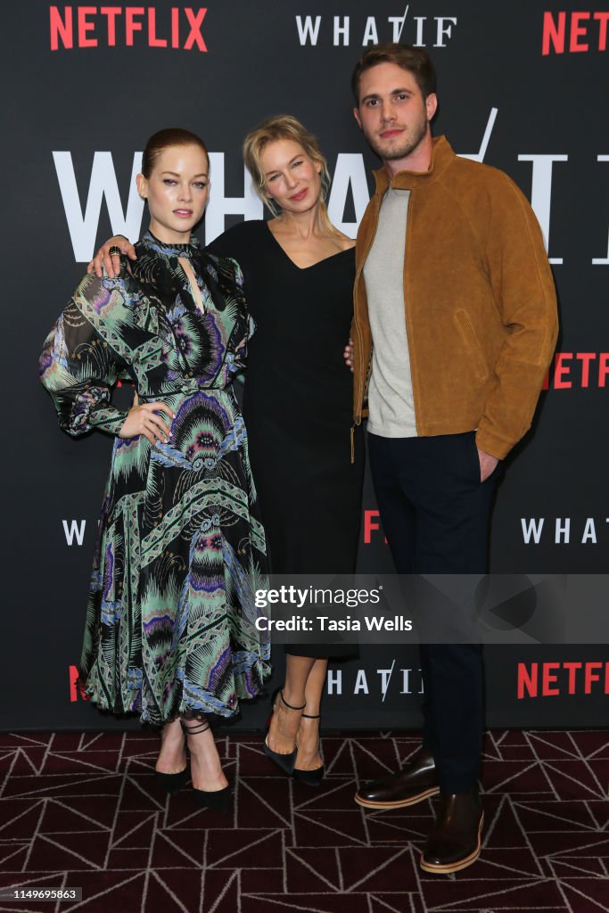 Premiere Of Netflix's "What/If"