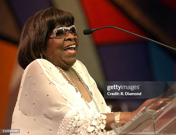Albertina Walker during The Recording Academy Presents 2005 GRAMMY Salute to Gospel Music at West Angeles Church in Los Angeles, California, United...