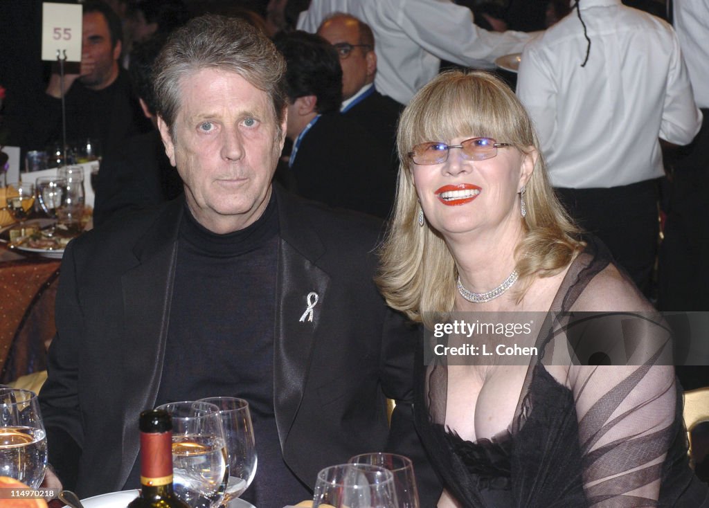 2005 MusiCares Person of the Year - Brian Wilson - Backstage and Audience