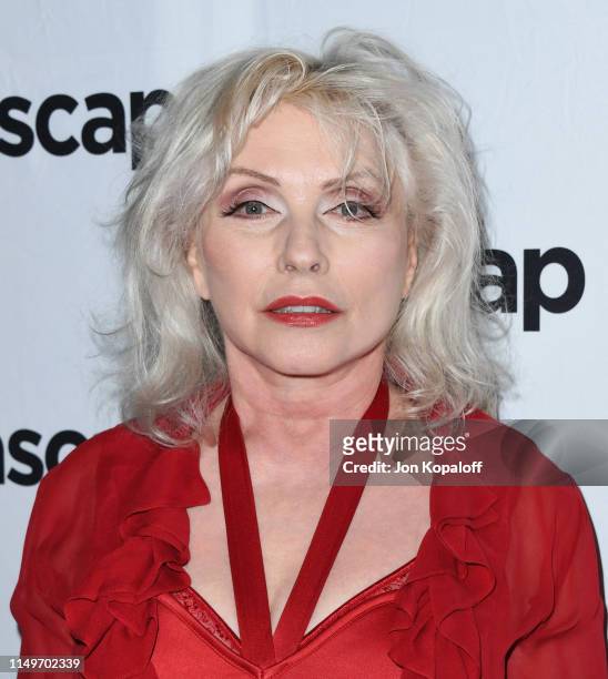 Debbie Harry attends the 36th Annual ASCAP Pop Music Awards at The Beverly Hilton Hotel on May 16, 2019 in Beverly Hills, California.