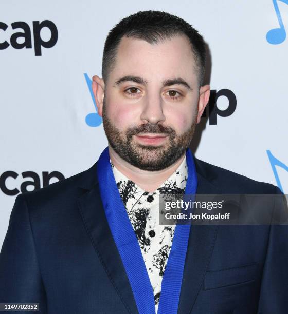 Louis Bell attends the 36th Annual ASCAP Pop Music Awards at The Beverly Hilton Hotel on May 16, 2019 in Beverly Hills, California.