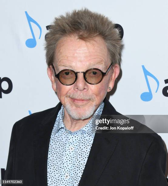 Paul Williams attends the 36th Annual ASCAP Pop Music Awards at The Beverly Hilton Hotel on May 16, 2019 in Beverly Hills, California.