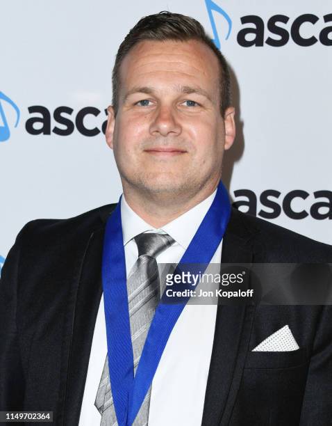 Jonas Jeberg attends the 36th Annual ASCAP Pop Music Awards at The Beverly Hilton Hotel on May 16, 2019 in Beverly Hills, California.
