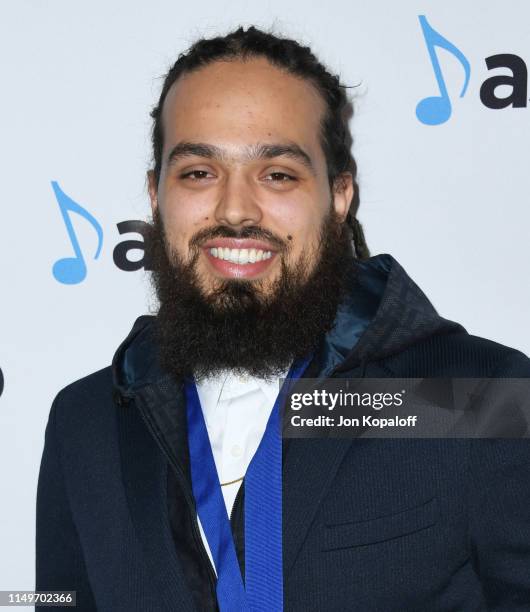 Stefan Johnson attends the 36th Annual ASCAP Pop Music Awards at The Beverly Hilton Hotel on May 16, 2019 in Beverly Hills, California.