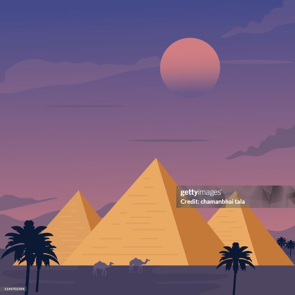 Egypt - Illustration