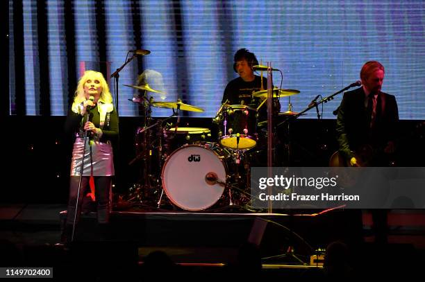 Blondie performs onstage during the 36th annual ASCAP Pop Music Awards at The Beverly Hilton Hotel on May 16, 2019 in Beverly Hills, California.