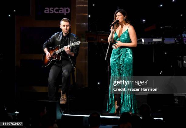 Emily Warren performs onstage during the 36th annual ASCAP Pop Music Awards at The Beverly Hilton Hotel on May 16, 2019 in Beverly Hills, California.