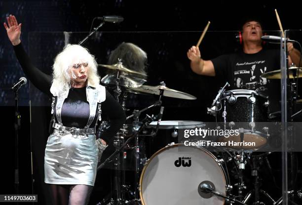 Blondie performs onstage during the 36th annual ASCAP Pop Music Awards at The Beverly Hilton Hotel on May 16, 2019 in Beverly Hills, California.
