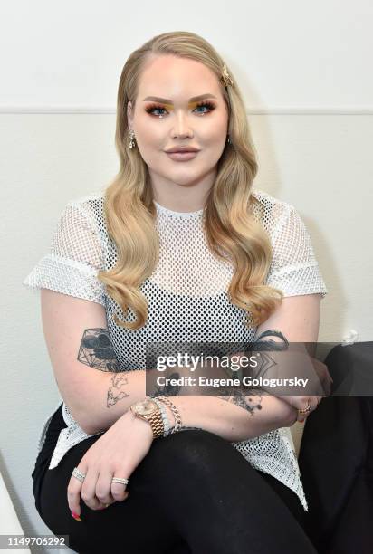 Nikkie Tutorials attends the Meet Marc Jacobs Beauty & Global Artistry Ambassador, Nikkie Tutorials at Sephora Times Square on June 13, 2019 in New...