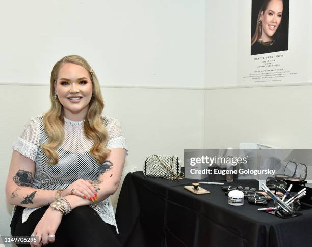 Nikkie Tutorials attends the Meet Marc Jacobs Beauty & Global Artistry Ambassador, Nikkie Tutorials at Sephora Times Square on June 13, 2019 in New...