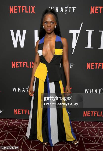 Samantha Ware attends Netflix's 'WHAT / IF' Special Screening at The London West Hollywood on May 16, 2019 in West Hollywood, California.