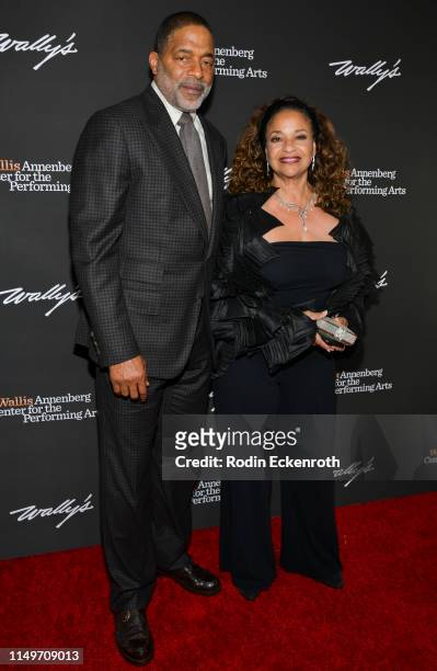 Debbie Allen and Norm Nixon attend the Wallis Annenberg Center for the Performing Arts Spring Celebration "An Evening of Wicked Fun" honoring Stephen...