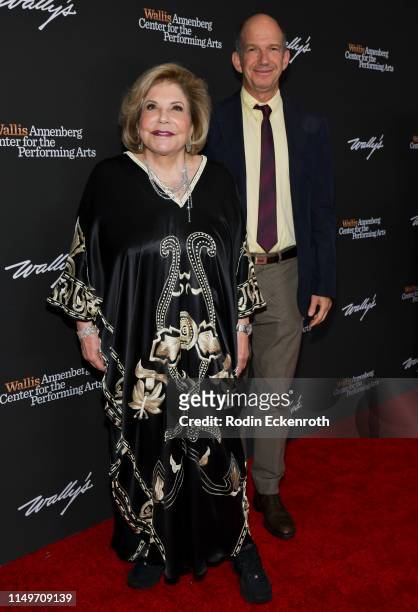 Wallis Annenberg attends the Wallis Annenberg Center for the Performing Arts Spring Celebration "An Evening of Wicked Fun" honoring Stephen Schwartz...