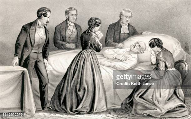 羅伯特·李將軍之死 - 1870 幅插畫檔、美工圖案、卡通及圖標
