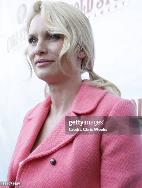Nicollette Sheridan during Cold Stone Creamery's "World's Biggest Ice Cream Social" Benefiting Make-A-Wish - Inside at Cold Stone Creamery in...