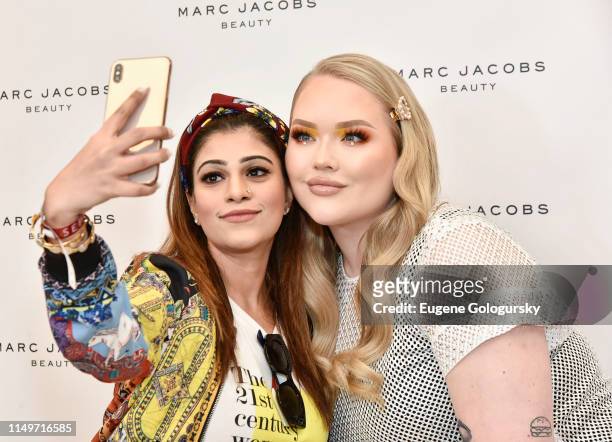Nikkie Tutorials greets fans at the Meet Marc Jacobs Beauty & Global Artistry Ambassador, Nikkie Tutorials at Sephora Times Square on June 13, 2019...