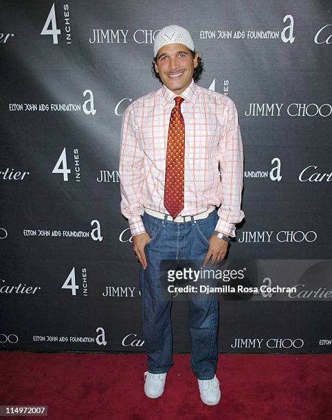 Phillip Bloch during Celebration of "4 Inches" at The Cartier Mansion at The Cartier Mansion in New York City, New York, United States.