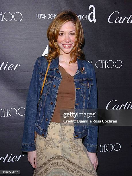 Melissa Berkelhammer during Celebration of "4 Inches" at The Cartier Mansion at The Cartier Mansion in New York City, New York, United States.