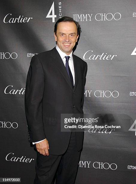 Stanislas de Quercize during Celebration of "4 Inches" at The Cartier Mansion at The Cartier Mansion in New York City, New York, United States.