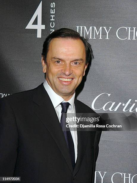 Stanislas de Quercize during Celebration of "4 Inches" at The Cartier Mansion at The Cartier Mansion in New York City, New York, United States.