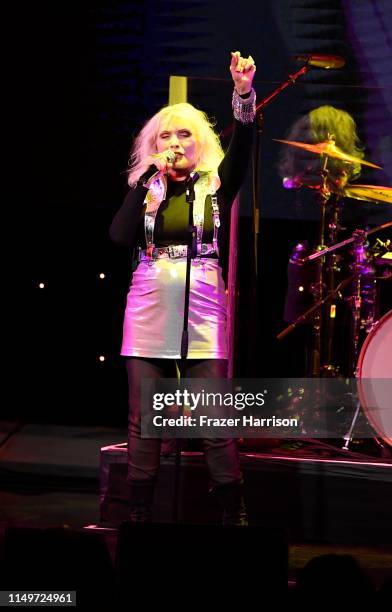 Debbie Harry of Blondie performs onstage 36th Annual ASCAP Pop Music Awards at The Beverly Hilton Hotel on May 16, 2019 in Beverly Hills, California.