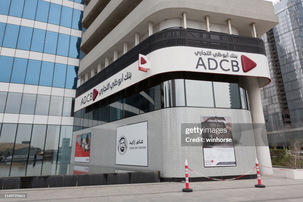 Abu Dhabi Commercial Bank (ADCB) in Dubai, United Arab Emirates
