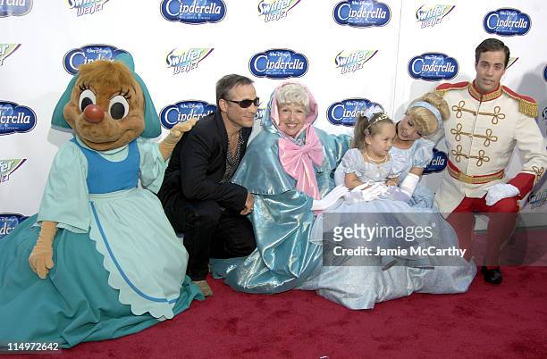 Clint Black, daughter Lily Pearl and Disney characters