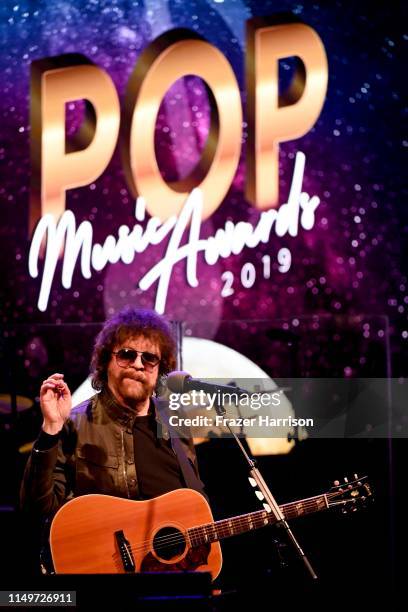 Jeff Lynne performs onstage at the 36th Annual ASCAP Pop Music Awards at The Beverly Hilton Hotel on May 16, 2019 in Beverly Hills, California.