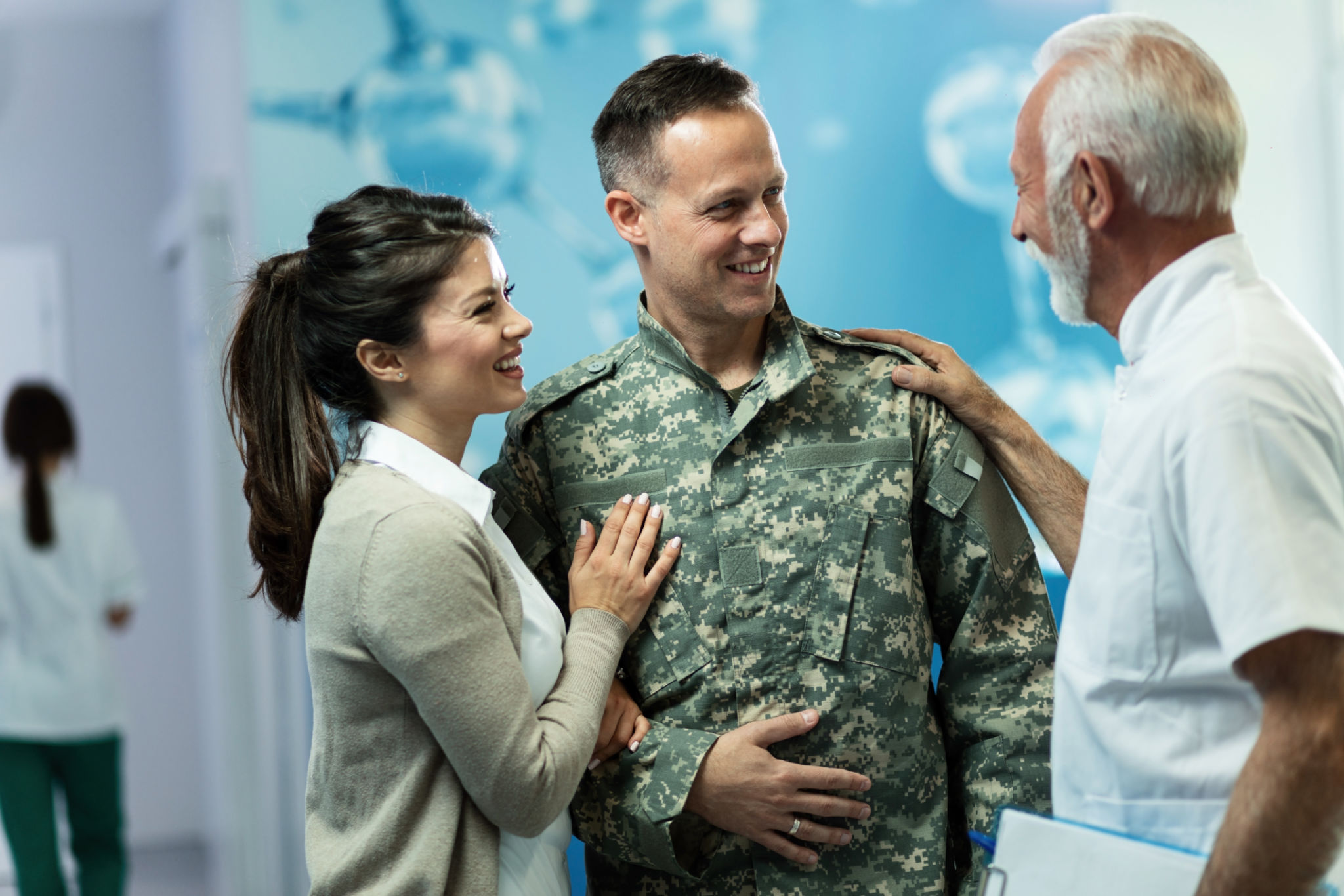 military insurance options