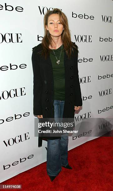 Juliette Marquis during Vogue Hosts Beverly Hills Bebe Store Opening - Arrivals at Bebe in Beverly Hills, California, United States.