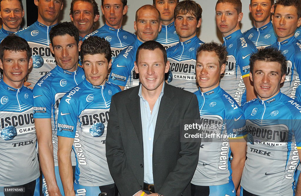 Discovery Channel Presents 2006 Discovery Channel Pro Cycling Team