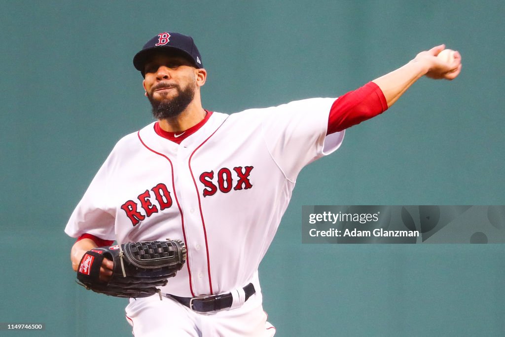 Texas Rangers v Boston Red Sox